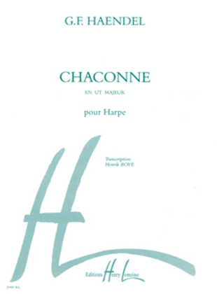 Book cover for Chaconne