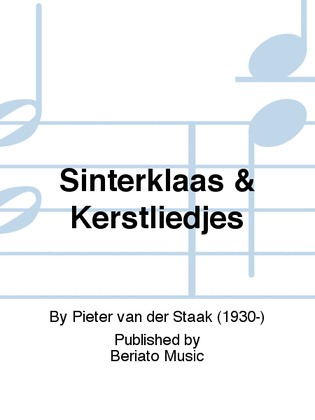 Book cover for Sinterklaas & Kerstliedjes