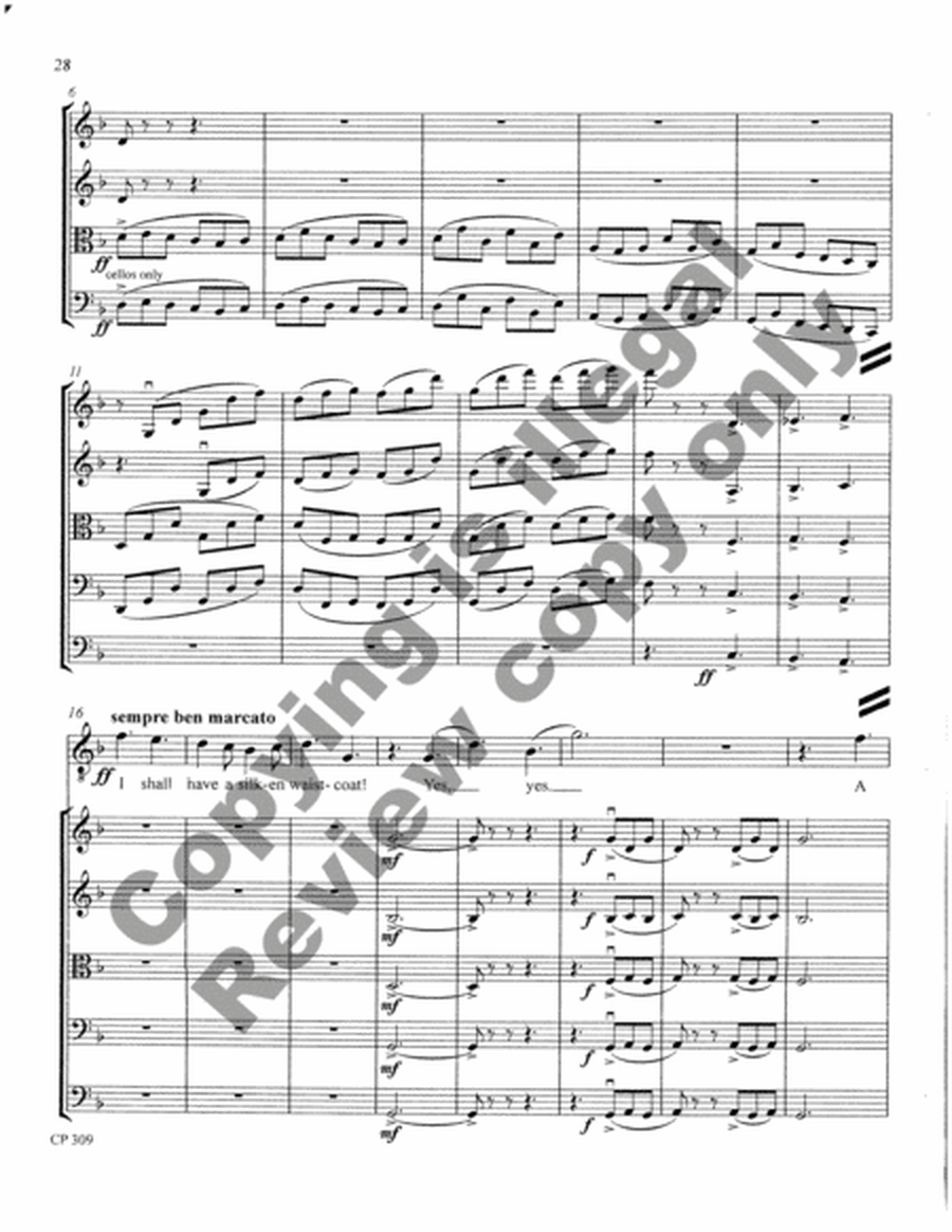 Songs of Laughter, Love, & Tears (Full Score & Parts) image number null