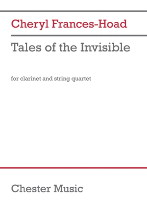 Book cover for Tales of the Invisible