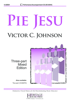 Book cover for Pie Jesu