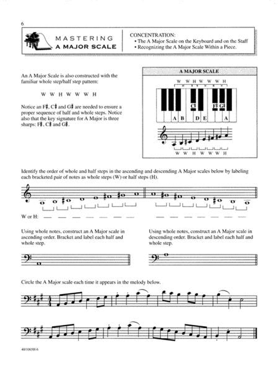 Mastering Music Theory Level 2B