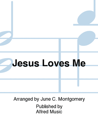 Book cover for Jesus Loves Me