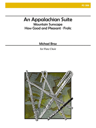 Book cover for An Appalachian Suite for Flute Choir