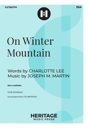 Book cover for On Winter Mountain