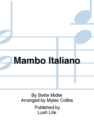 Book cover for Mambo Italiano