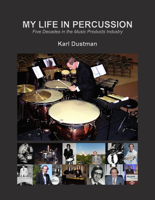 Book cover for My Life in Percussion