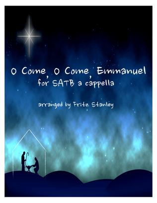 Book cover for O COME, O COME, EMMANUEL - SATB A Cappella