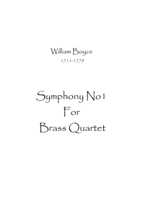 Book cover for Symphony No1