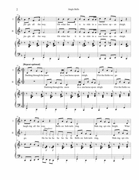 Jingle Bells Lyrics, PDF, Christian Songs