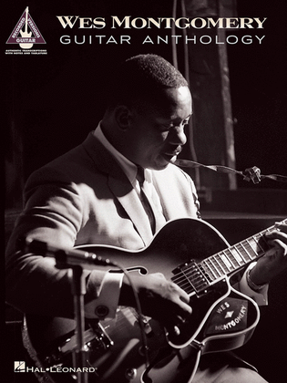 Book cover for Wes Montgomery Guitar Anthology