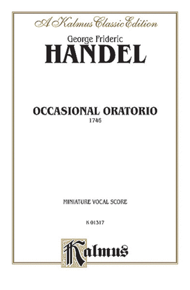 Book cover for The Occasional Oratorio