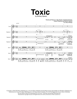 Book cover for Toxic