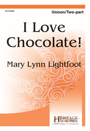 Book cover for I Love Chocolate