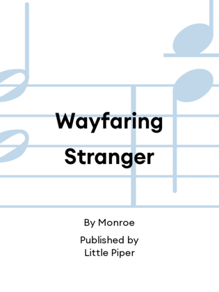 Book cover for Wayfaring Stranger