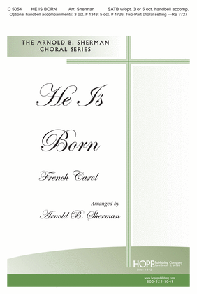 Book cover for He Is Born