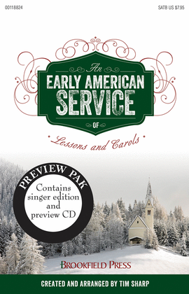 An Early American Service of Lessons and Carols