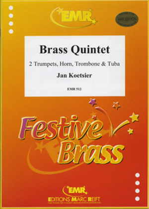 Book cover for Brass Quintet