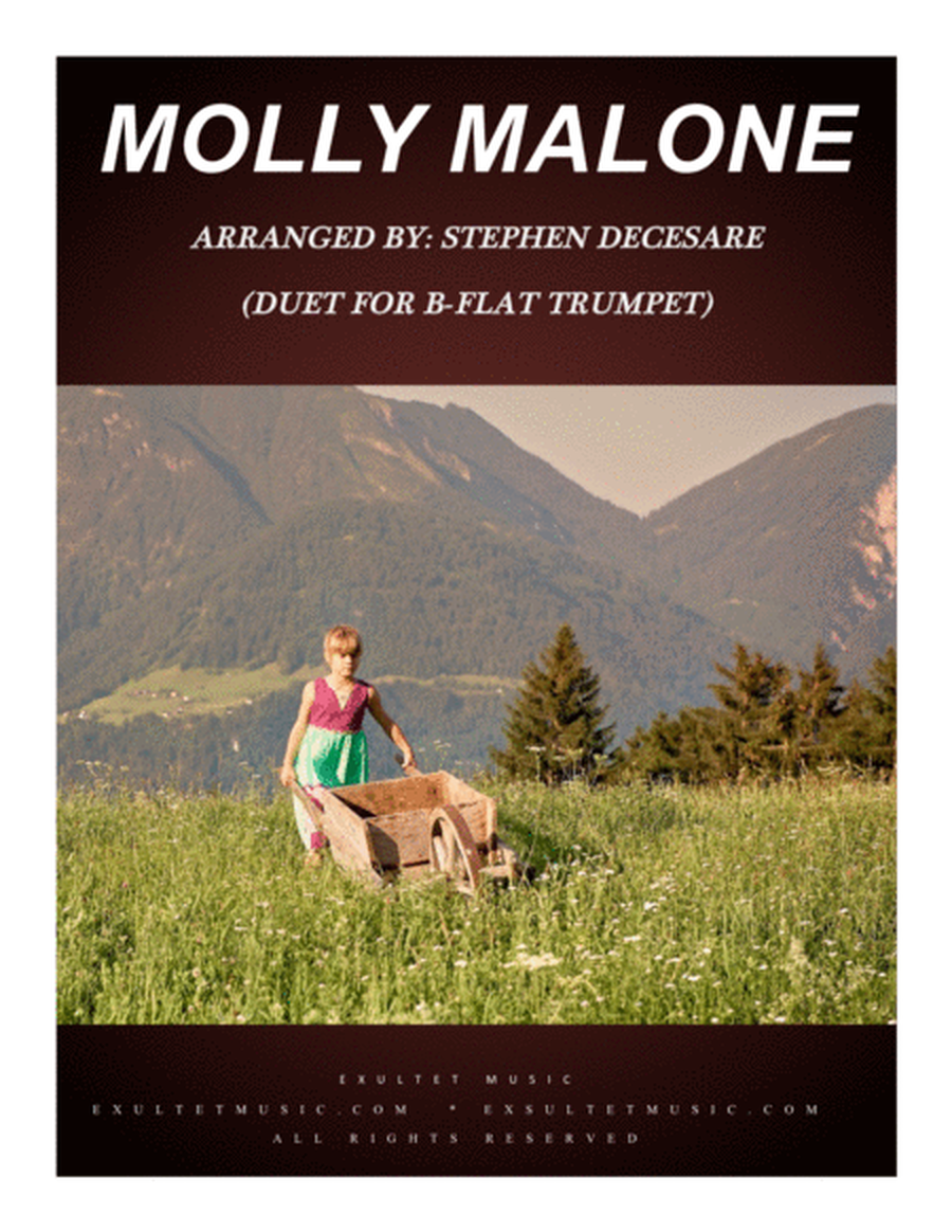 Molly Malone (Duet for Bb-Trumpet) image number null