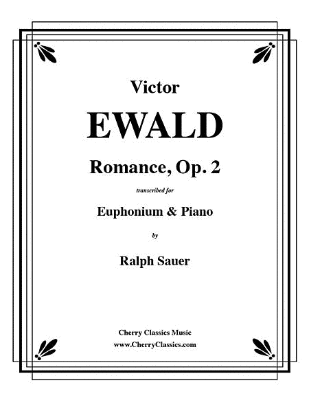 Romance, Op. 2 for Euphonium & Piano