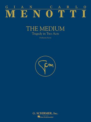 Book cover for The Medium