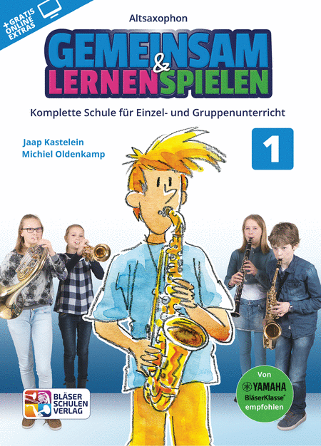 Gemeinsam Lernen and Spielen 1 Altsaxophon