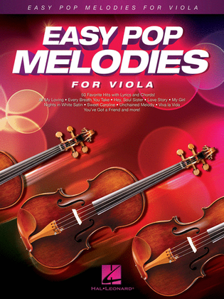 Book cover for Easy Pop Melodies