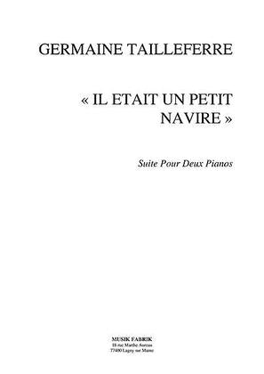 Book cover for Il Etait Un Petit Navire, Suite