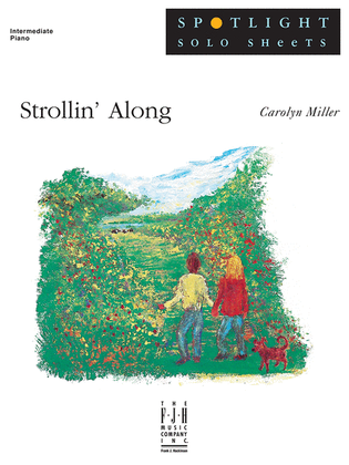 Book cover for Strollin' Along