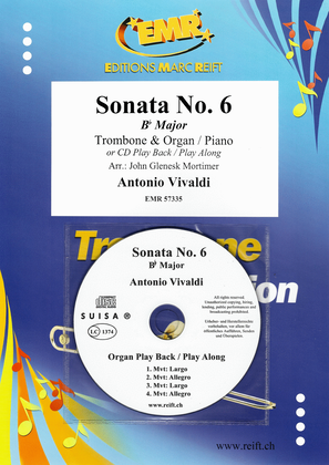 Book cover for Sonata No. 6