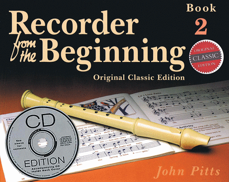 Recorder From The Beginning - Book 2 (Book/CD) - Classic Edition