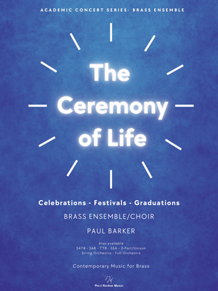 Book cover for The Ceremony of Life