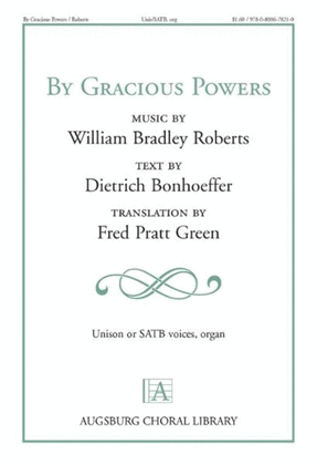 Book cover for By Gracious Powers