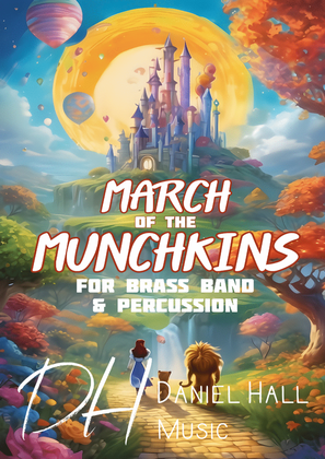 Book cover for March Of The Munchkins