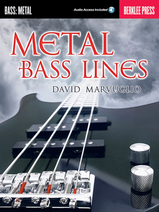 Book cover for Metal Bass Lines