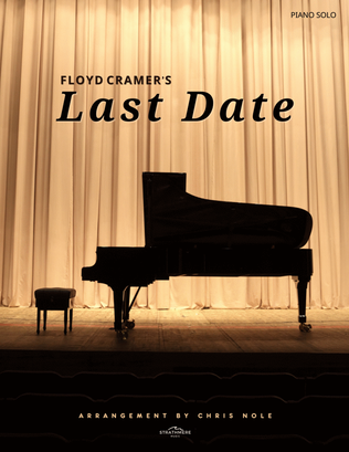 Book cover for Last Date