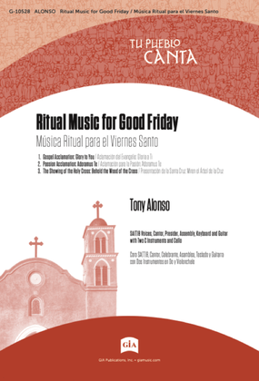 Book cover for Ritual Music for Good Friday / Música Ritual para el Viernes Santo