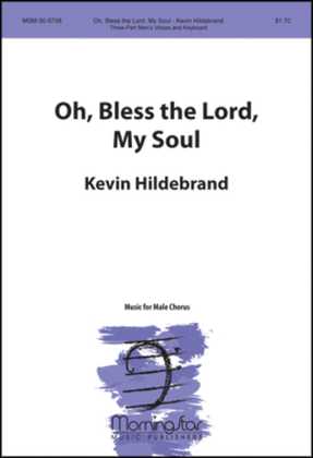 Book cover for Oh, Bless the Lord, My Soul