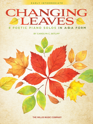 Book cover for Changing Leaves