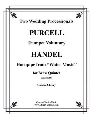 Book cover for 2 Wedding Processionals
