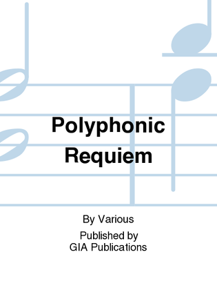 Book cover for Polyphonic Requiem