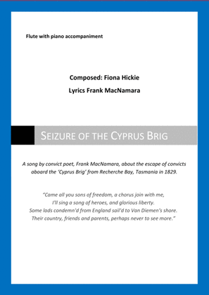 Seizure of the Cyprus Brig
