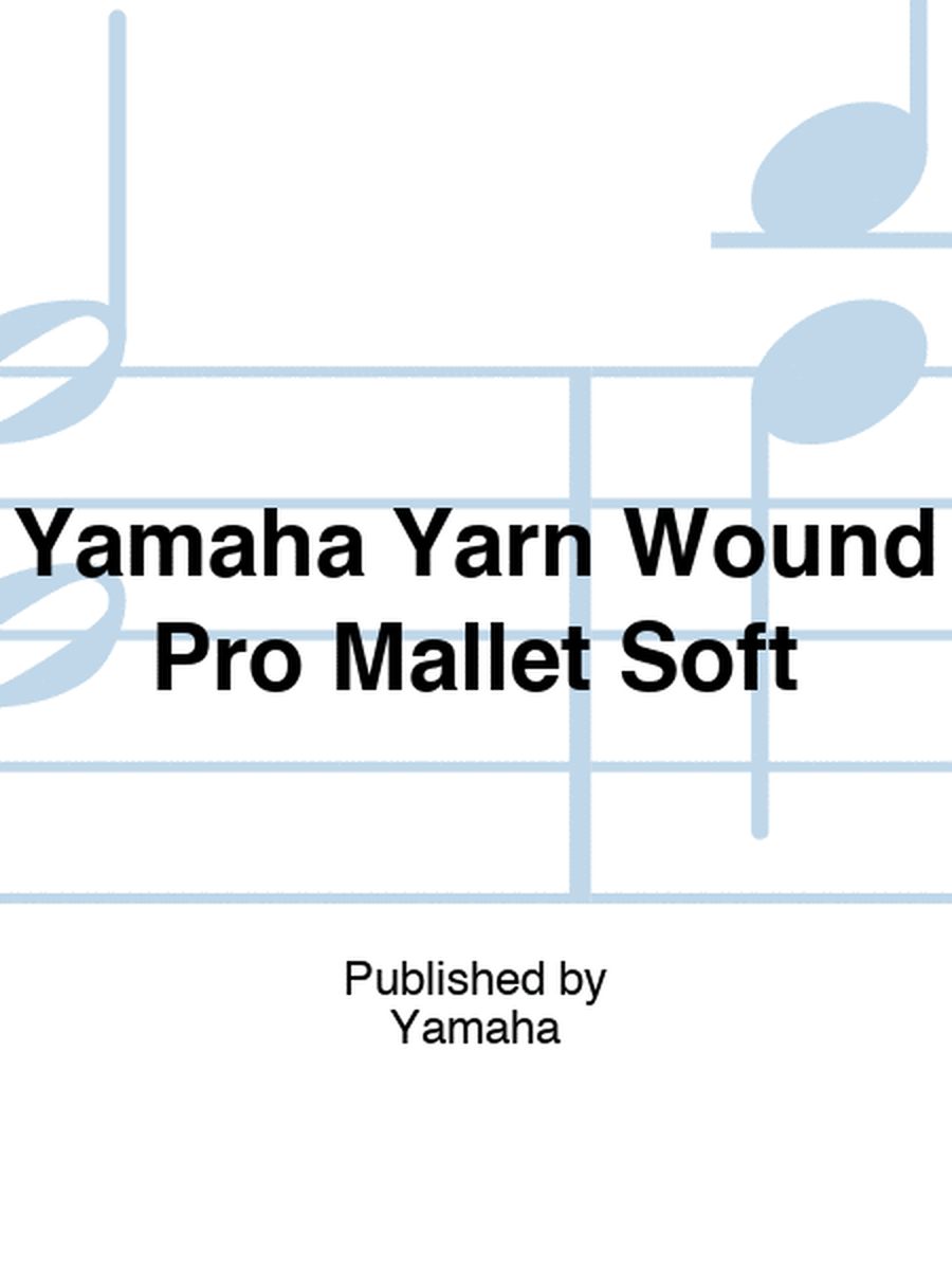 Yamaha Yarn Wound Pro Mallet Soft