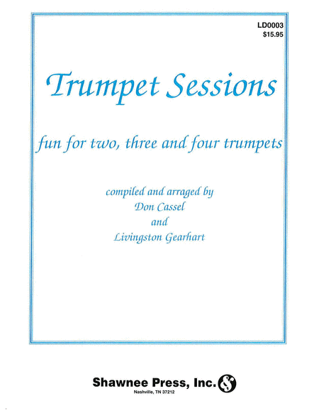 Trumpet Sessions Trumpet FOLIO