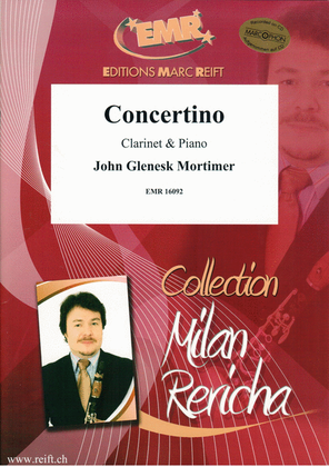 Book cover for Concertino