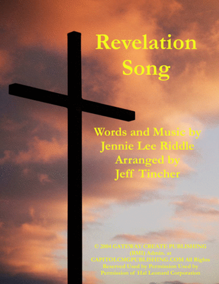 Book cover for Revelation Song