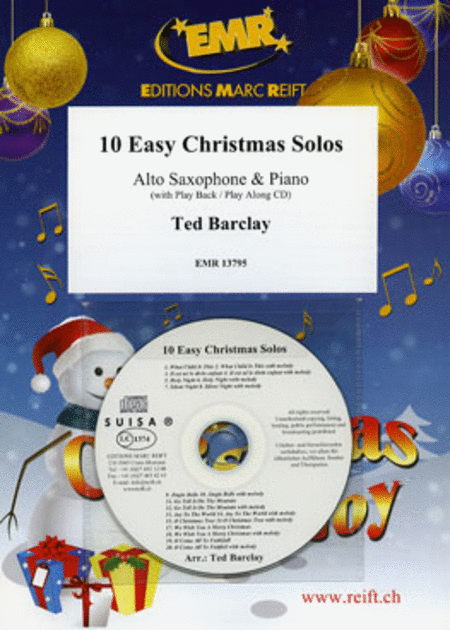 10 Easy Christmas Solos