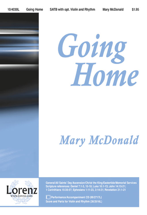 Book cover for Going Home