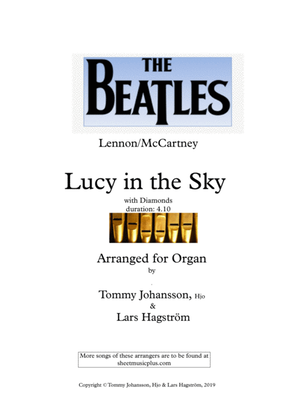 Book cover for Lucy In The Sky With Diamonds