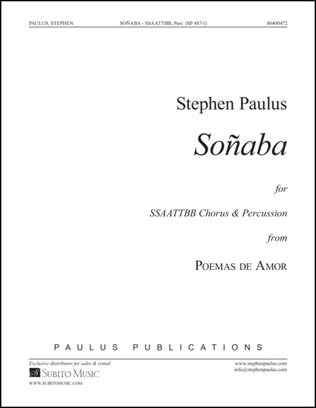 Book cover for Soñaba